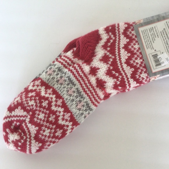 MINX NY SHEA BUTTER INFUSED LOUNGE SLIPPER SOCKS NWT - Picture 6 of 10